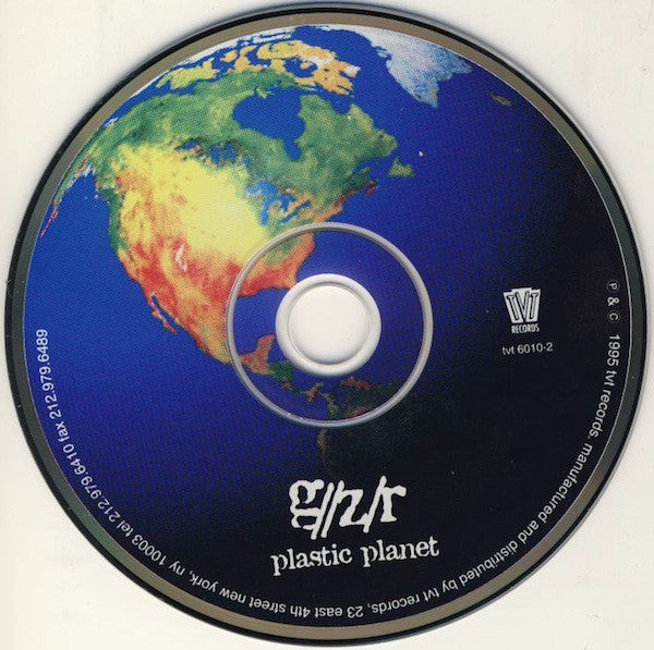 G//Z/R : Plastic Planet (CD, Album)