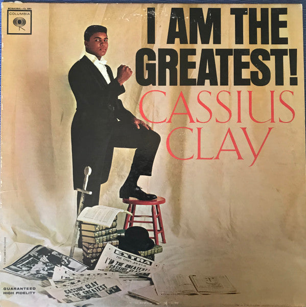Cassius Clay : I Am The Greatest! (LP, Album, Mono)