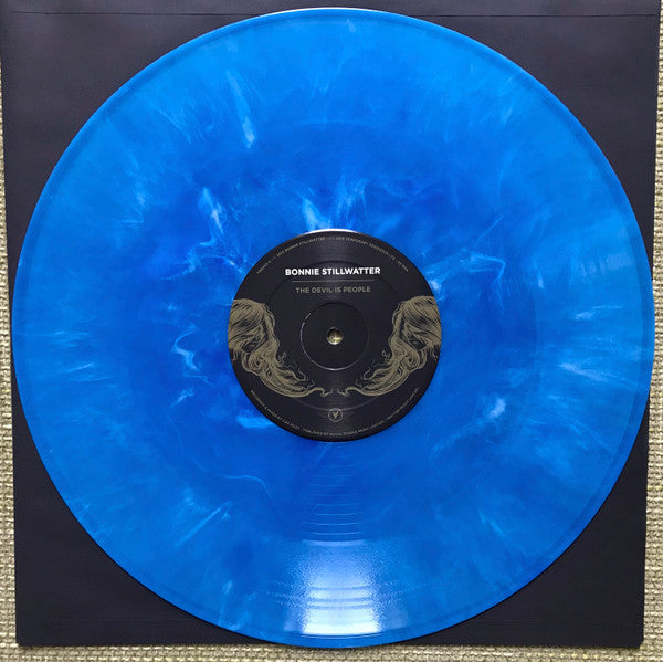 Bonnie Stillwatter : The Devil Is People (12", EP, Ltd, Lig)