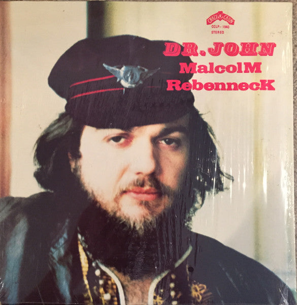 Dr. John : MalcolM RebennecK (LP)