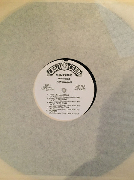 Dr. John : MalcolM RebennecK (LP)