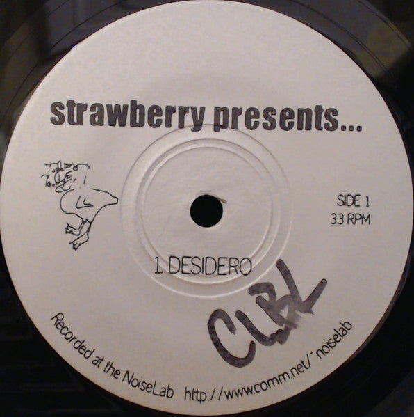 Strawberry Presents... : Desidero / Hot Child In The City / Shape (7", EP)