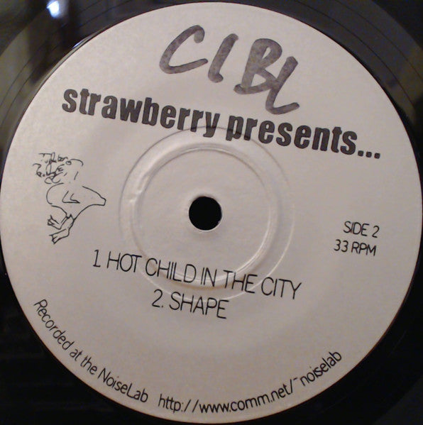 Strawberry Presents... : Desidero / Hot Child In The City / Shape (7", EP)