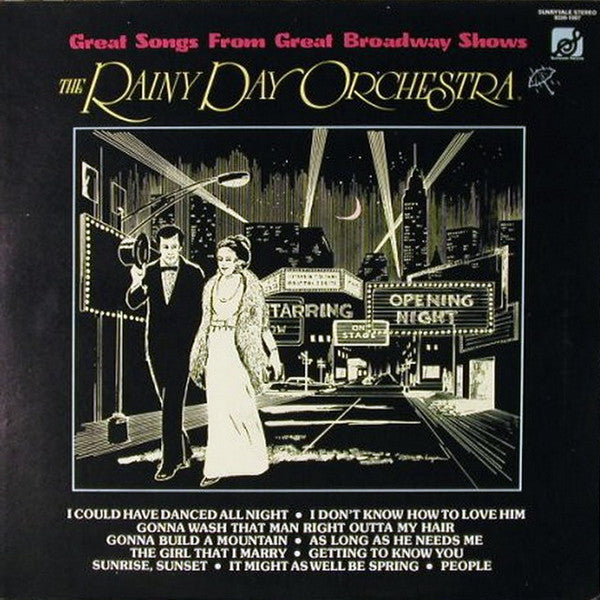 The Rainy Day Orchestra : Great Songs From Great Broadway Shows (LP)