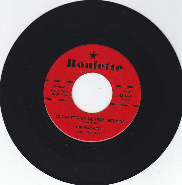 The Playmates : Jo-Ann (7", Single, Ind)