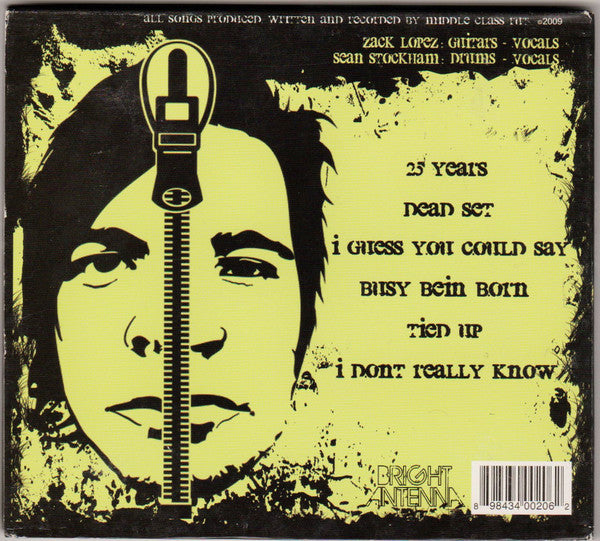 Middle Class Rut : 25 Years (CD, EP, Dig)