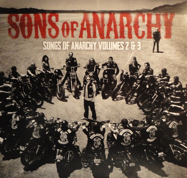 Various : Sons Of Anarchy (Songs Of Anarchy Volumes 2 & 3) (2xLP, Comp, Ltd, Cle)