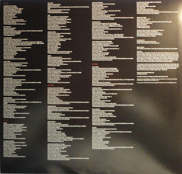 Various : Sons Of Anarchy (Songs Of Anarchy Volumes 2 & 3) (2xLP, Comp, Ltd, Cle)