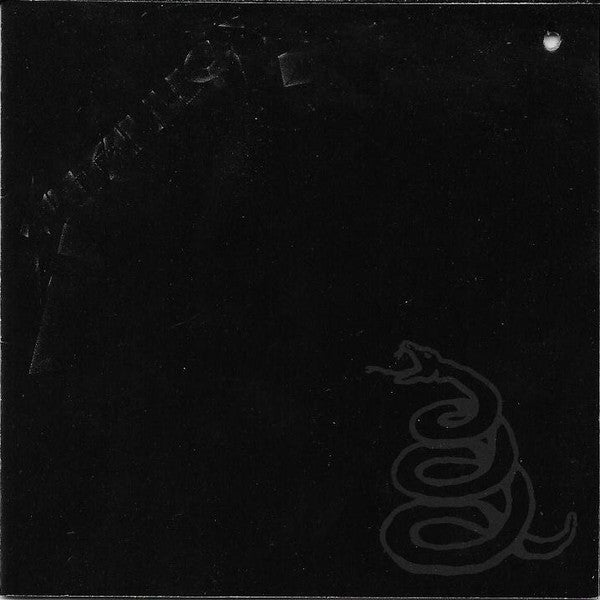 Metallica : Metallica (CD, Album, SRC)
