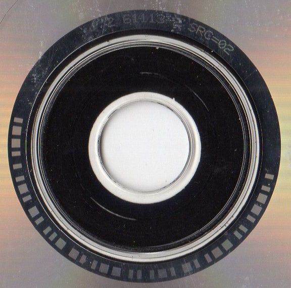 Metallica : Metallica (CD, Album, SRC)