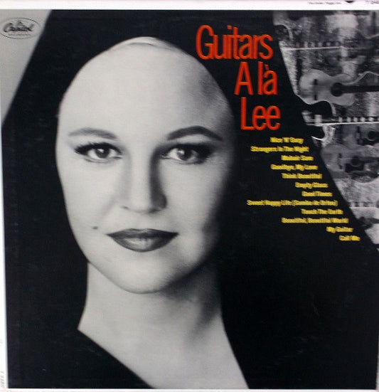 Peggy Lee : Guitars A Là Lee (LP, Album, Mono)