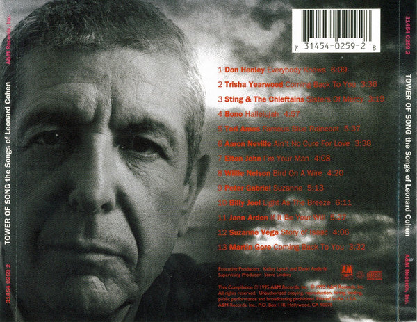 Various : Tower Of Song (The Songs Of Leonard Cohen) (CD, Comp)
