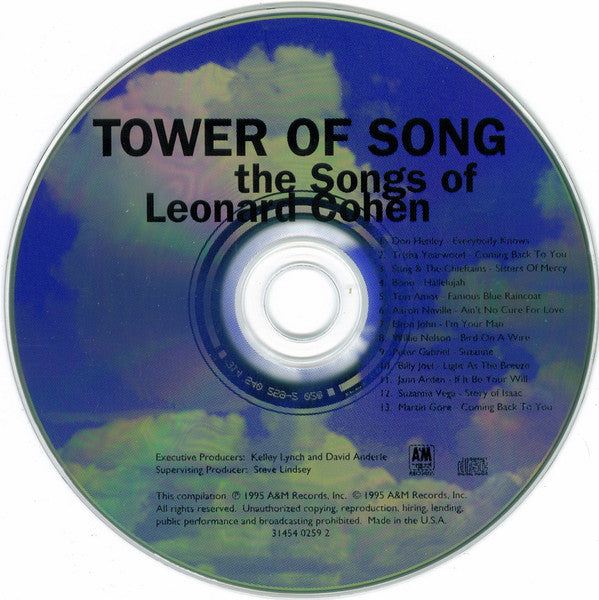 Various : Tower Of Song (The Songs Of Leonard Cohen) (CD, Comp)