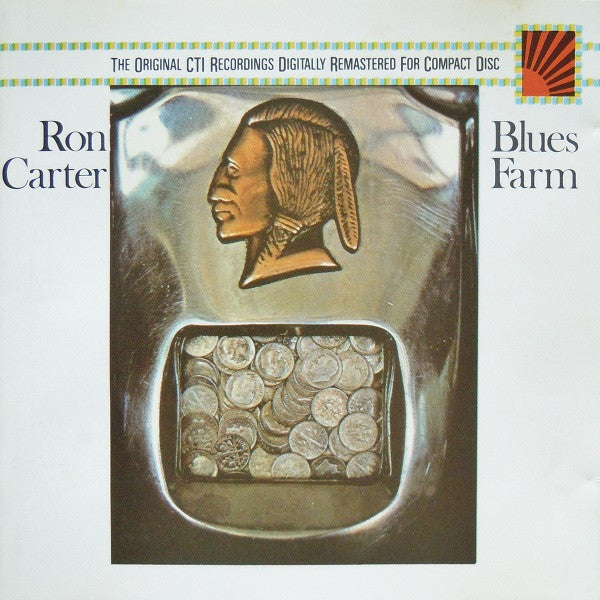 Ron Carter : Blues Farm (CD, Album, RE)