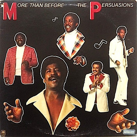 The Persuasions : More Than Before (LP, Album, Promo)