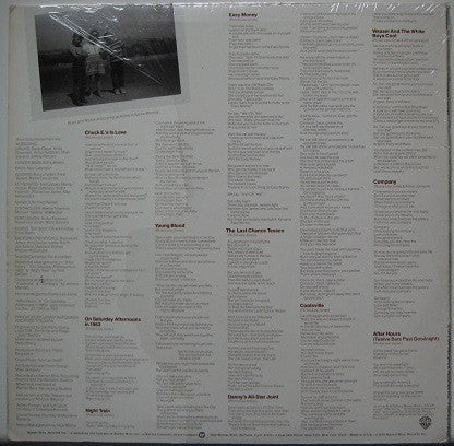 Rickie Lee Jones : Rickie Lee Jones (LP, Album, Los)