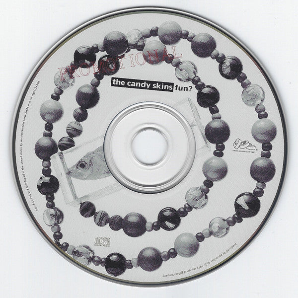The Candyskins : Fun? (CD, Album, Promo)