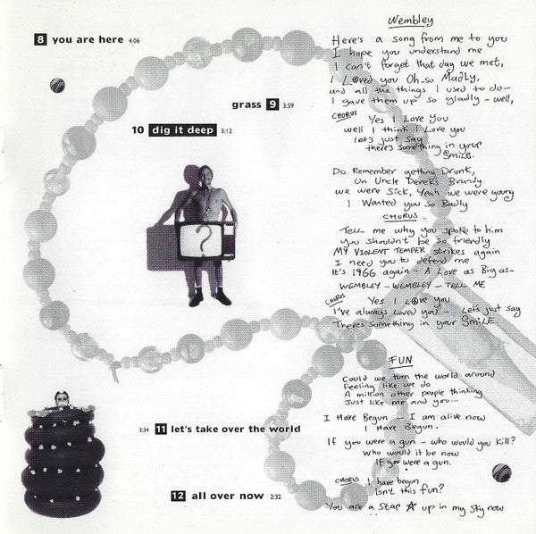 The Candyskins : Fun? (CD, Album, Promo)