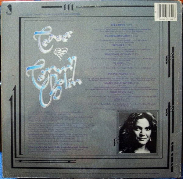 Tommy Bolin : Teaser (LP, Album, RE, Pit)