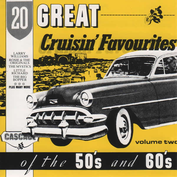 Various : 20 Great Cruisin' Favourites Of The 50's And 60's Volume 2 (CD, Comp)