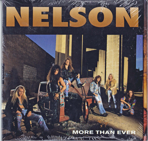 Nelson (4) : More Than Ever (CD, Single, Promo)