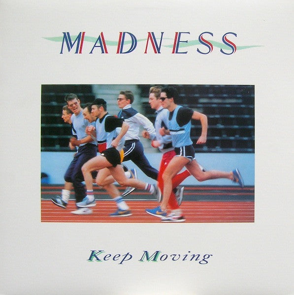 Madness : Keep Moving (LP, Album, All)