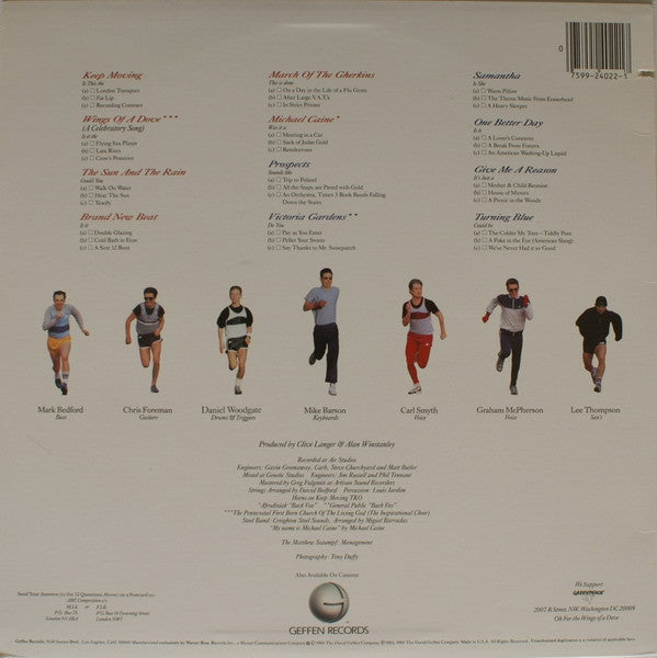 Madness : Keep Moving (LP, Album, All)
