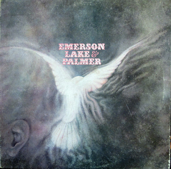 Emerson, Lake & Palmer : Emerson, Lake & Palmer (LP, Album, BW )