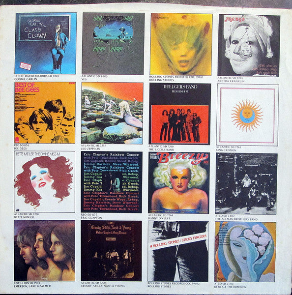 Emerson, Lake & Palmer : Emerson, Lake & Palmer (LP, Album, BW )
