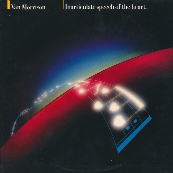 Van Morrison : Inarticulate Speech Of The Heart (LP, Album, Win)
