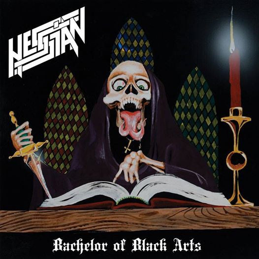 Hessian (4) : Bachelor Of Black Arts (CD, Album)
