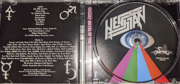 Hessian (4) : Bachelor Of Black Arts (CD, Album)