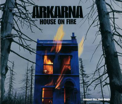 Arkarna : House On Fire (CD, Maxi)