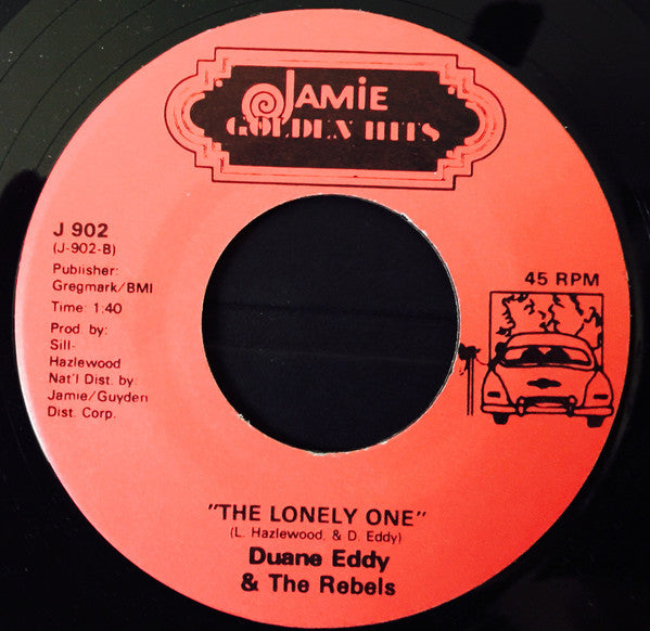 Duane Eddy & The Rebels* : Because They're Young (7", Single)