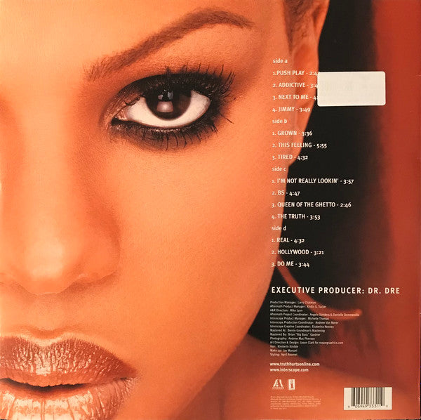 Truth Hurts : Truthfully Speaking (2xLP, Album)