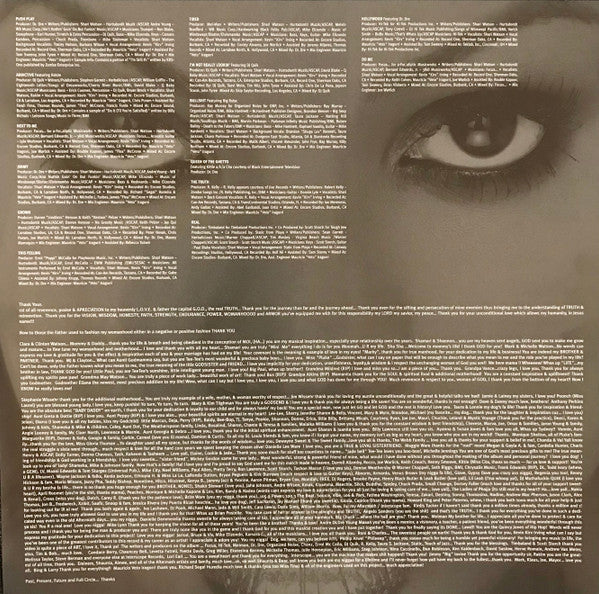 Truth Hurts : Truthfully Speaking (2xLP, Album)
