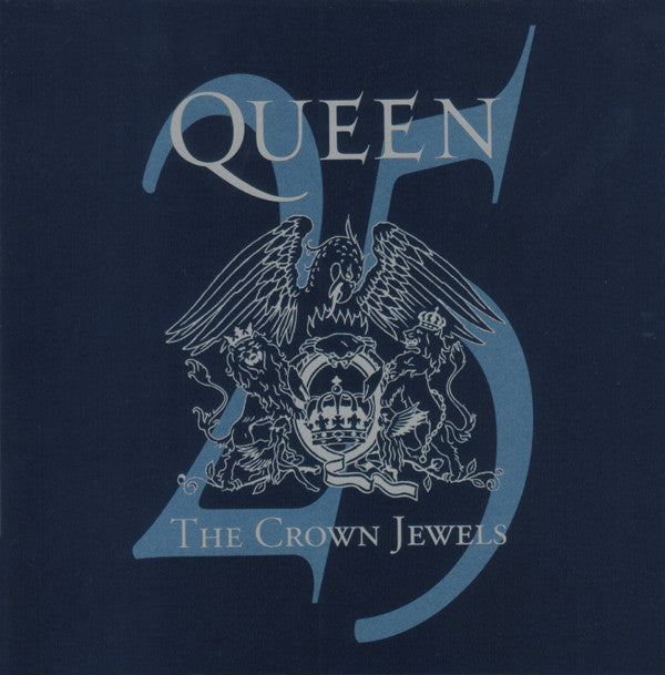 Queen : The Crown Jewels: 25th Anniversary Boxed Set (8xCD, Album, RE + Box, Comp, Ltd)