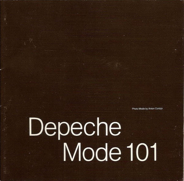 Depeche Mode : 101 (2xCD, Album, Club, CH)