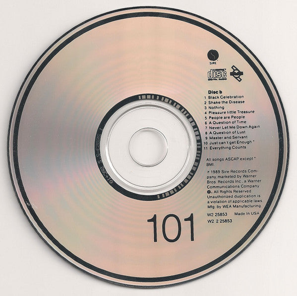 Depeche Mode : 101 (2xCD, Album, Club, CH)