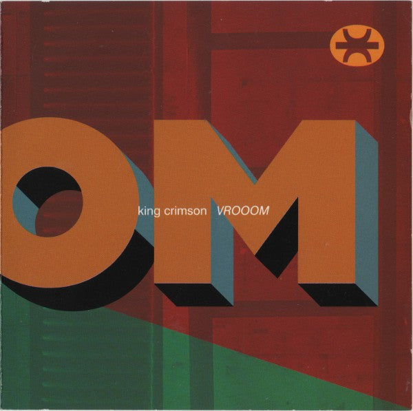King Crimson : VROOOM (CD, EP)