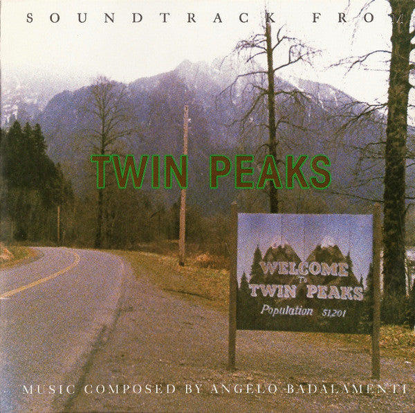 Angelo Badalamenti : Soundtrack From Twin Peaks (CD, Album, SRC)