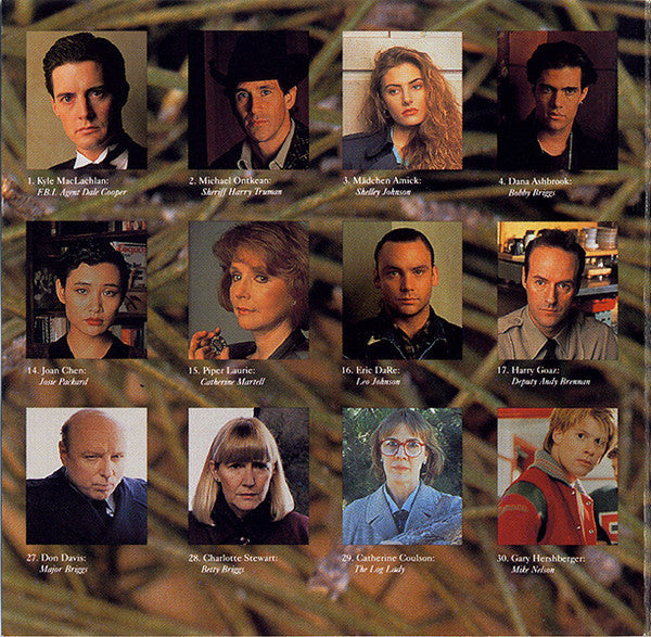 Angelo Badalamenti : Soundtrack From Twin Peaks (CD, Album, SRC)