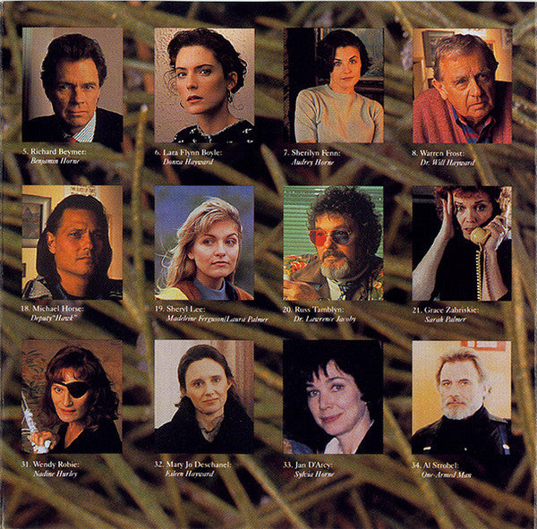 Angelo Badalamenti : Soundtrack From Twin Peaks (CD, Album, SRC)