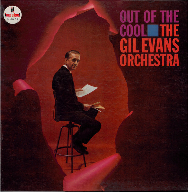 Gil Evans And His Orchestra : Out Of The Cool (LP, Album, RP)