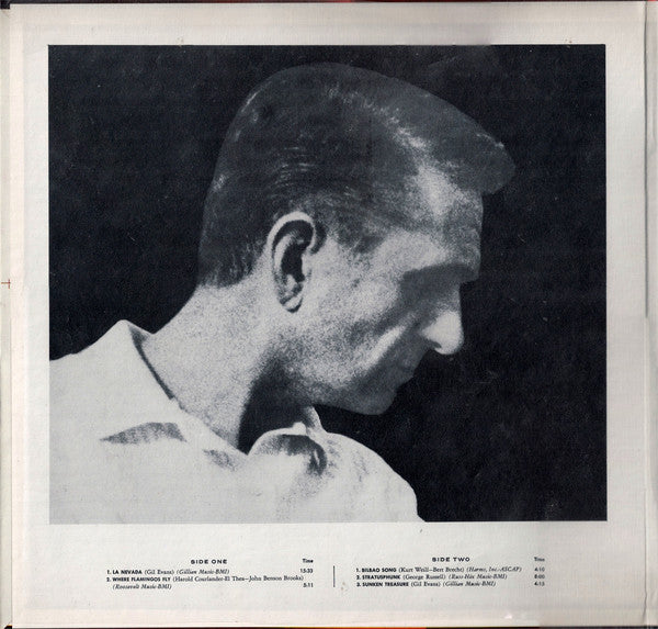 Gil Evans And His Orchestra : Out Of The Cool (LP, Album, RP)