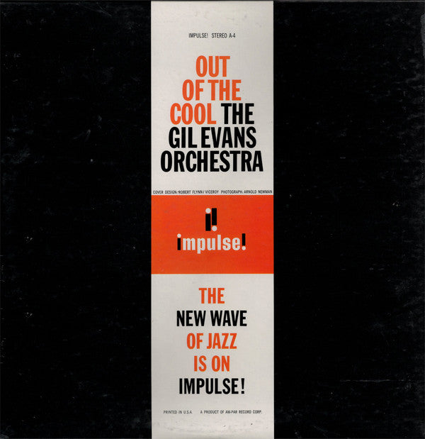 Gil Evans And His Orchestra : Out Of The Cool (LP, Album, RP)