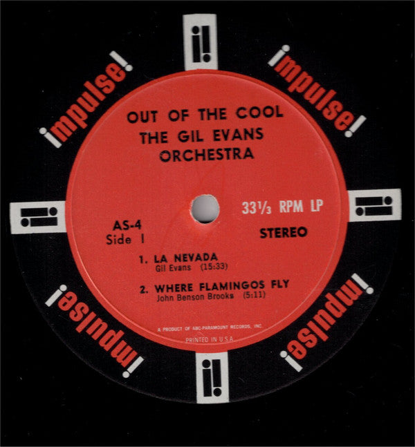 Gil Evans And His Orchestra : Out Of The Cool (LP, Album, RP)