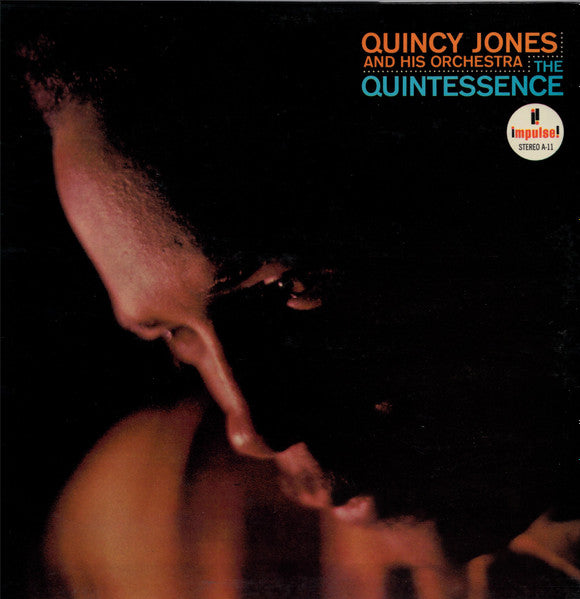Quincy Jones And His Orchestra : The Quintessence (LP, Album, RP)