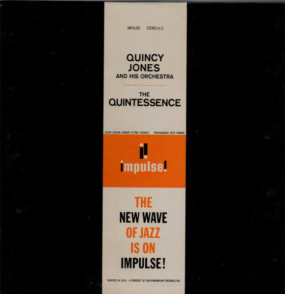 Quincy Jones And His Orchestra : The Quintessence (LP, Album, RP)