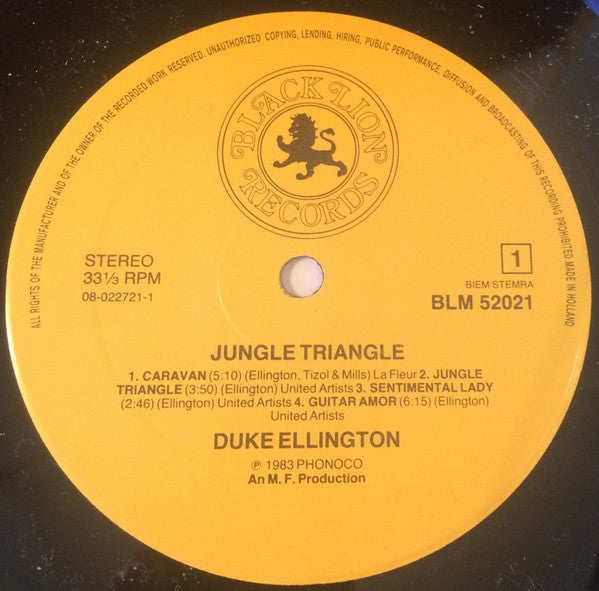 Duke Ellington : Jungle Triangle (LP, Comp)